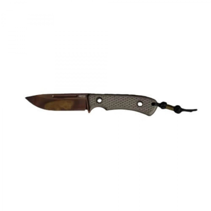 Knife TRC K-1S Alpo F. (green canvas micarta) Kydex